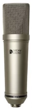 Dreamsound CU-87X Студийный конденсаторный микрофон с аксессуарами