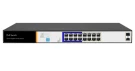 DSS DSAI1016G PoE-коммутатор 16х1Gбит/PoE, 2х1Gбит/с, POE