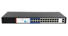 Foredge AI1024G PoE-коммутатор 24x1Gбит/c, 2х1Gбит/с, PoE