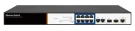 Foredge PS3008XGPSH коммутатор L3 8х2,5G, 2x10GMbps 2 SFP+, POE, до 250 м