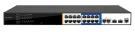 Foredge PS3016XGSH коммутатор L3 8х2,5G, 8x1G, 2x10GMbps 2 SFP+, до 250 м