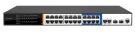 Foredge PS3024XGSH коммутатор L3 8х2,5G, 16х1G, 2x10GMbps 2 SFP+, 250 м
