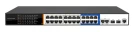 Foredge PS3024XGPSH коммутатор L3 8х2,5G, 16х1G, 2x10GMbps 2 SFP+, POE