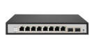 Foredge NS2010G коммутатор L2 8х1G, 2x1G SFP Uplink