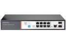 DSS DPS3016GS коммутатор L2 16х1G, 2x1G Uplink SFP, POE