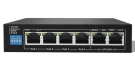 Foredge AI106BT PoE-коммутатор 4х100M RJ45, 2х10/100M RJ-45, POE