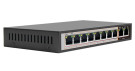 Foredge AI2082G PoE-коммутатор 8х100Мбит/c PoE, 2х1Gbps uplink RJ-45