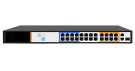 Foredge AI6024H коммутатор L2 24х100Mbps POE, 2х1Gbps, 1xSFP