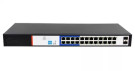 DSS DSPAI1024G PoE-коммутатор, 24×1 Гбит/с, 250 Вт