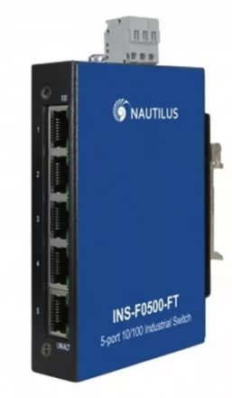 Nautilus INS-F0500-FT неуправляемый коммутатор 5 портов