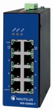 Nautilus INS-G0800-Tнеуправляемый коммутатор 8 портов