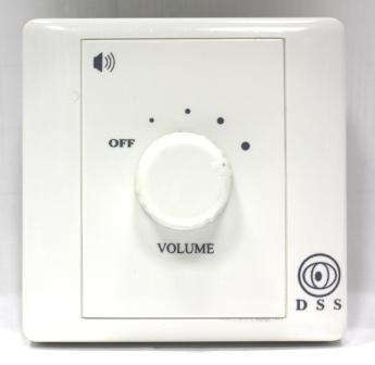 DSS H-01G настенный регулятор громкости, 5 поз., 10-120 Вт