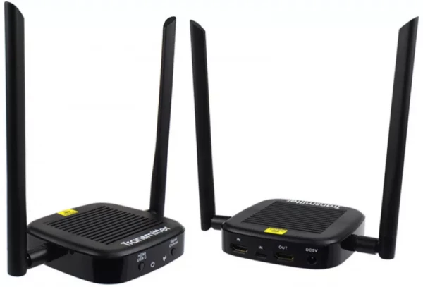 AY88_200M Беспроводной удлинитель сигнала HDMI, 200 метров