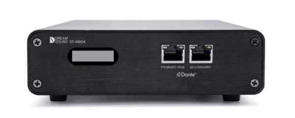 Dreamsound DT-44BOX интерфейс Dante 4 входа x 4 выхода