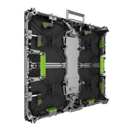 DSS-R-PH3,9-500x500 кабинет LED экрана, 3,91 мм