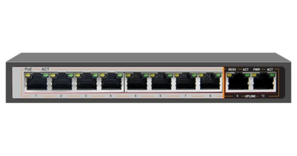 DSS DSAI1010 PoE-коммутатор 10 портов