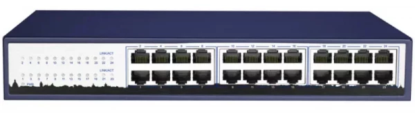 DSS DSNS6024G неуправляемый коммутатор 24 порта