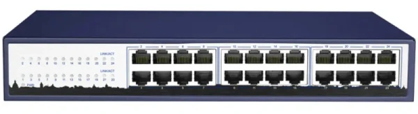 DSS DSNS6024G неуправляемый коммутатор 24 порта