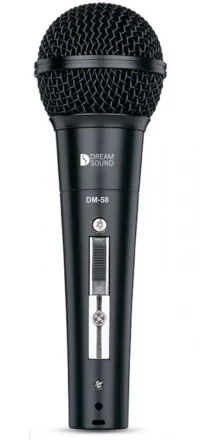 Dreamsound DM-58 динамический вокальный микрофон с выключателем