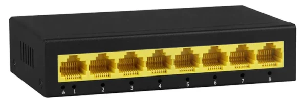 DSS DSNS6080L неуправляемый коммутатор 8 портов