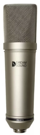 Dreamsound CU-87X Студийный конденсаторный микрофон с аксессуарами