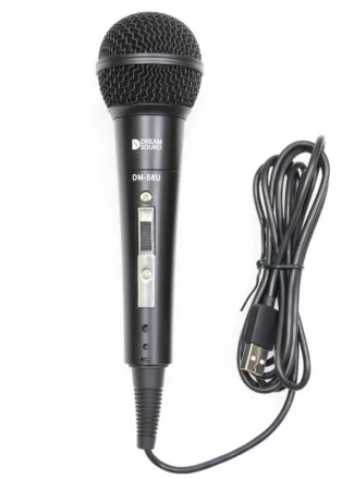 Dreamsound DM-58U динамический ручной USB-микрофон