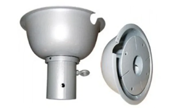 Panasonic WV-C122 кронштейн потолочный для видеокамер, 150 мм