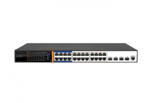 Foredge S5700-24GP-4FR коммутатор L3 24х1G, 4х1G SFP, POE, Realtec
