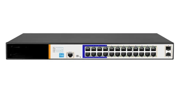 DSS DSPS3024GS управляемый PoE-коммутатор 26 порта