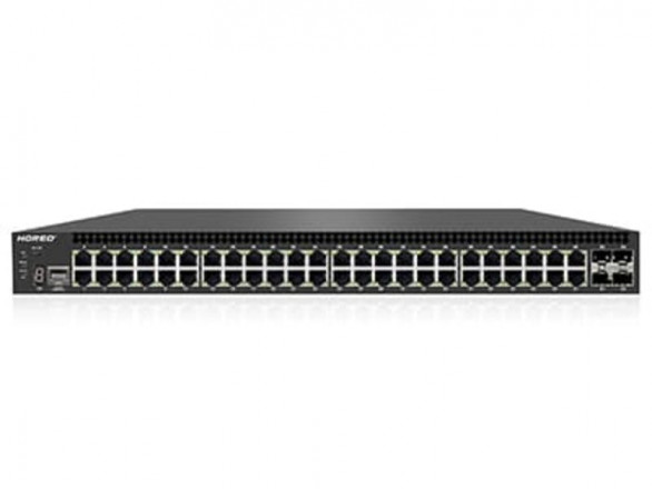 DSS DS5700-48GP-4TFR коммутатор L3 48х1GMbps, 4x10G SFP+,POE, Realtec