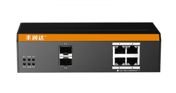 Foredge IS104GPS-2F коммутатор L2 4х1G, 2x1G SFP, POE