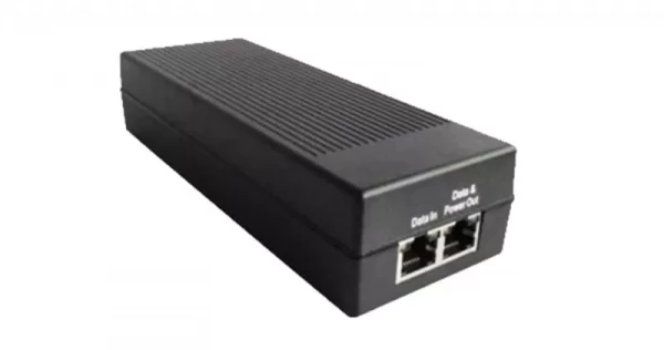 Foredge PSE803BT инжектор PoE 60Вт, 1Gбит/с, макс.дистанция 250 метров