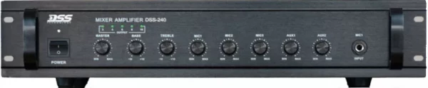 DSS-240 микшер-усилитель 240 Вт/100 В