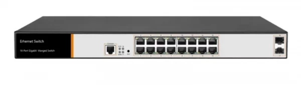 Foredge NS3016GS коммутатор L2 16х1G, 2x1G SFP Uplink