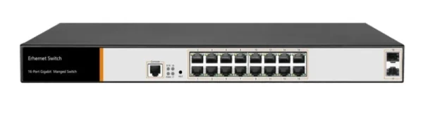 Foredge NS3016GS коммутатор L2 16х1G, 2x1G SFP Uplink