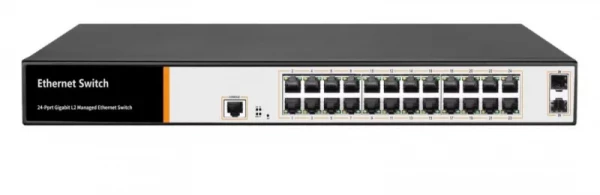 Foredge NS3024GS коммутатор L2 24х1G, 2x1G Uplink SFP, POE