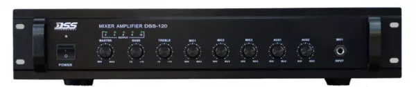 DSS-120 микшер-усилитель, 120 Вт/100 В