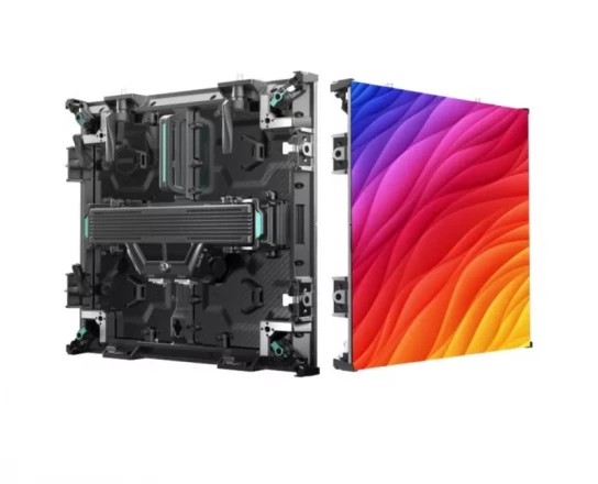 DSMI500x500 3.9-R90 угловой кабинет LED-экрана, 3,9 мм (правый)