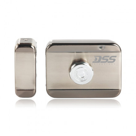 DSS DDJ-02D электромеханический замок одноцилиндровый,  12 -24В DC