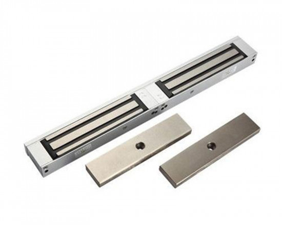 DSS DDZ-03PGYS электромагнитный замок накладной, усилие 2x280 кг