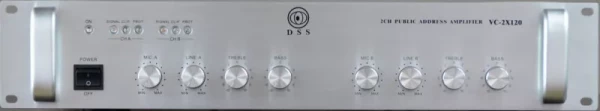 DSS VC-2x120 трансляционный усилитель 2х120 Вт/100В