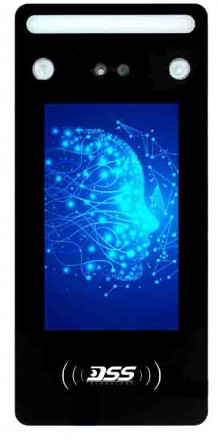 DSS DHT-F215 контроллер СКУД c дисплеем 4,3'' Touch