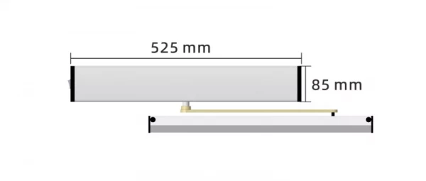 DSS DDBQ1-AC система автоматического открывания дверей внутрь