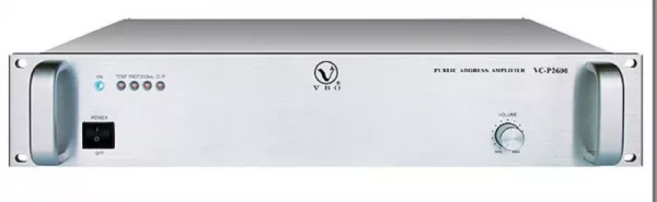 DSS VC-P3800 трансляционный усилитель 380 Вт/100В