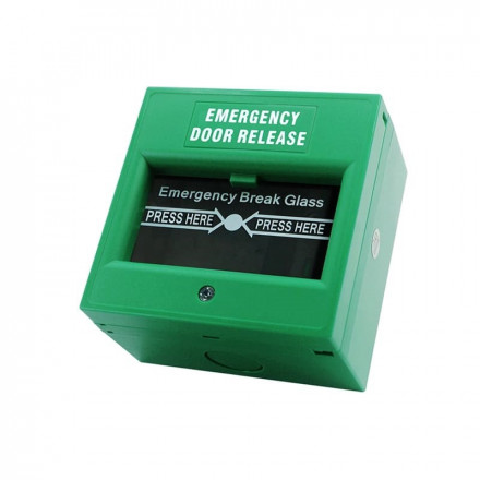 EB-20 Green S4A  кнопка ''Аварийное открывание двери''