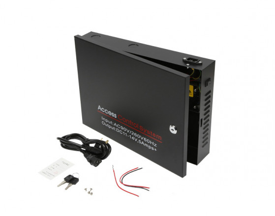 S4A PS-6653B настенный ящик для установки контроллеров СКУД