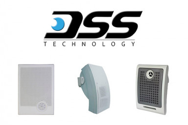 Настенные речевые оповещатели DSS. Большой ассортимент.