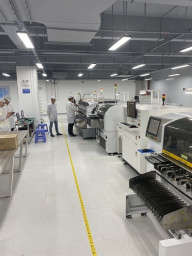 Обучение инженеров DSS на заводе в Китае