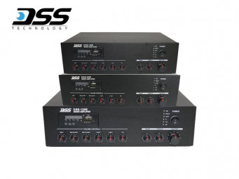 Трансляционные усилители мощности 100В