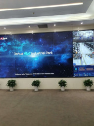 Производство видеокамер DSS на заводе Dahua